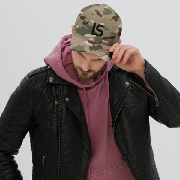 Structured Twill Cap - Image 7