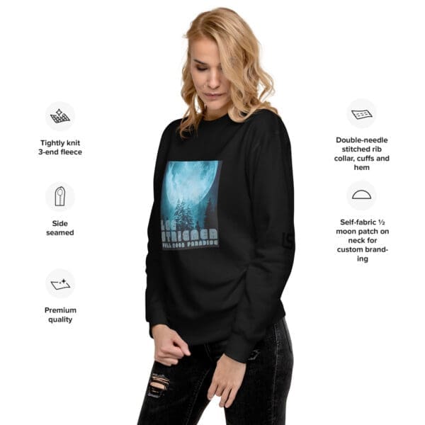 Unisex Premium Sweatshirt - Image 2