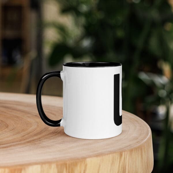 Mug with Color Inside - Image 3