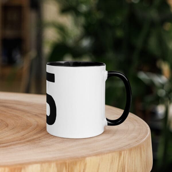 Mug with Color Inside - Image 4