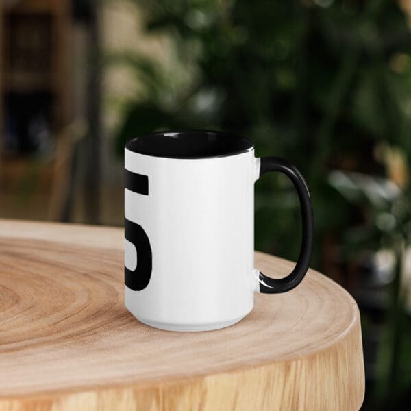 Mug with Color Inside - Image 6