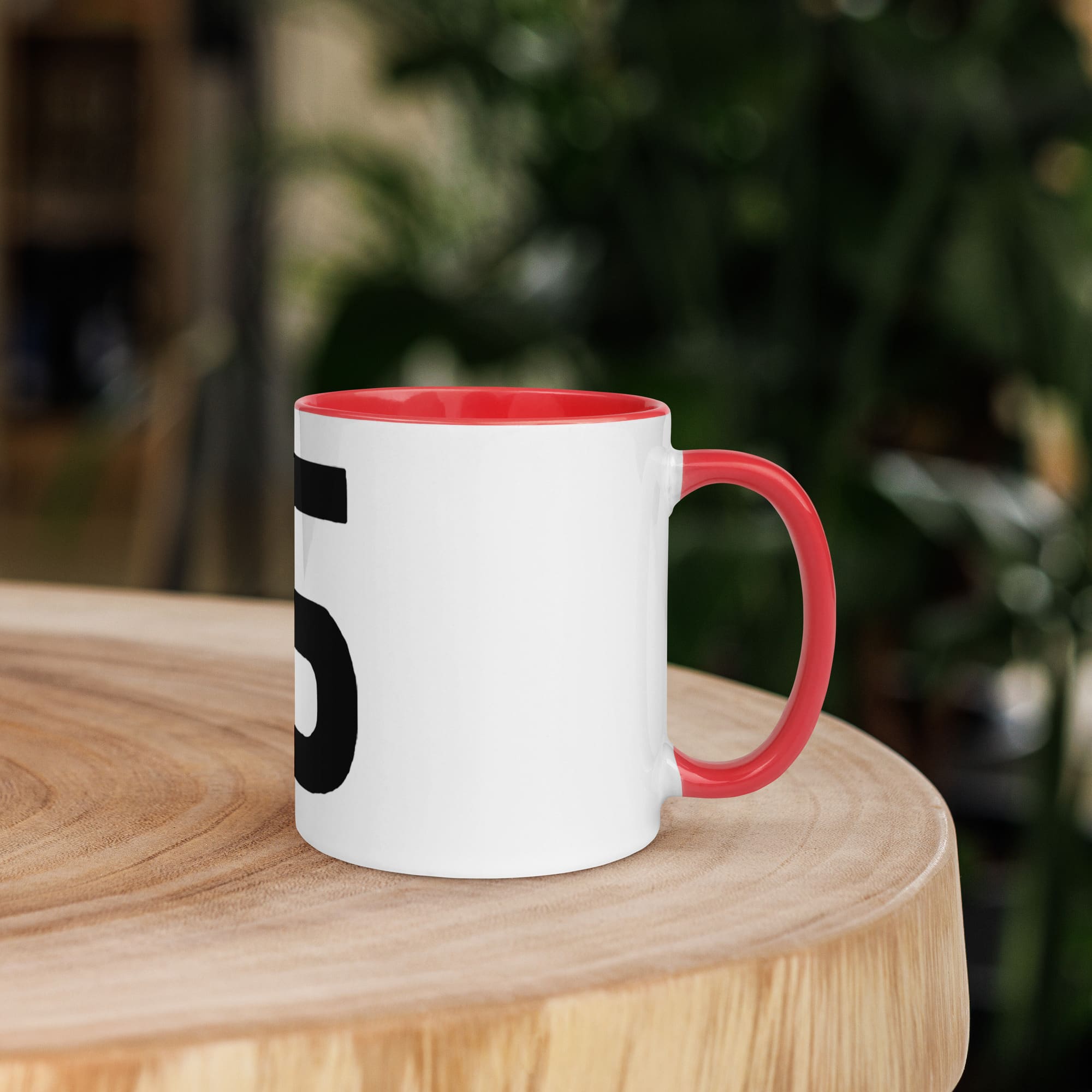 Mug with Color Inside - Image 9