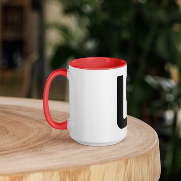 Mug with Color Inside - Image 11