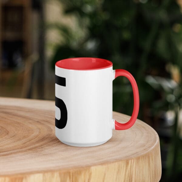 Mug with Color Inside - Image 12