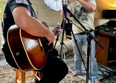 Lee Striemer at Skullcreek Studios