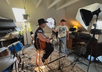 Lee Striemer at Skullcreek Studios