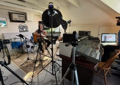 Lee Striemer at Skullcreek Studios