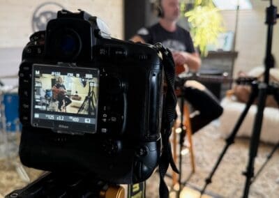 Lee Striemer at Skullcreek Studios